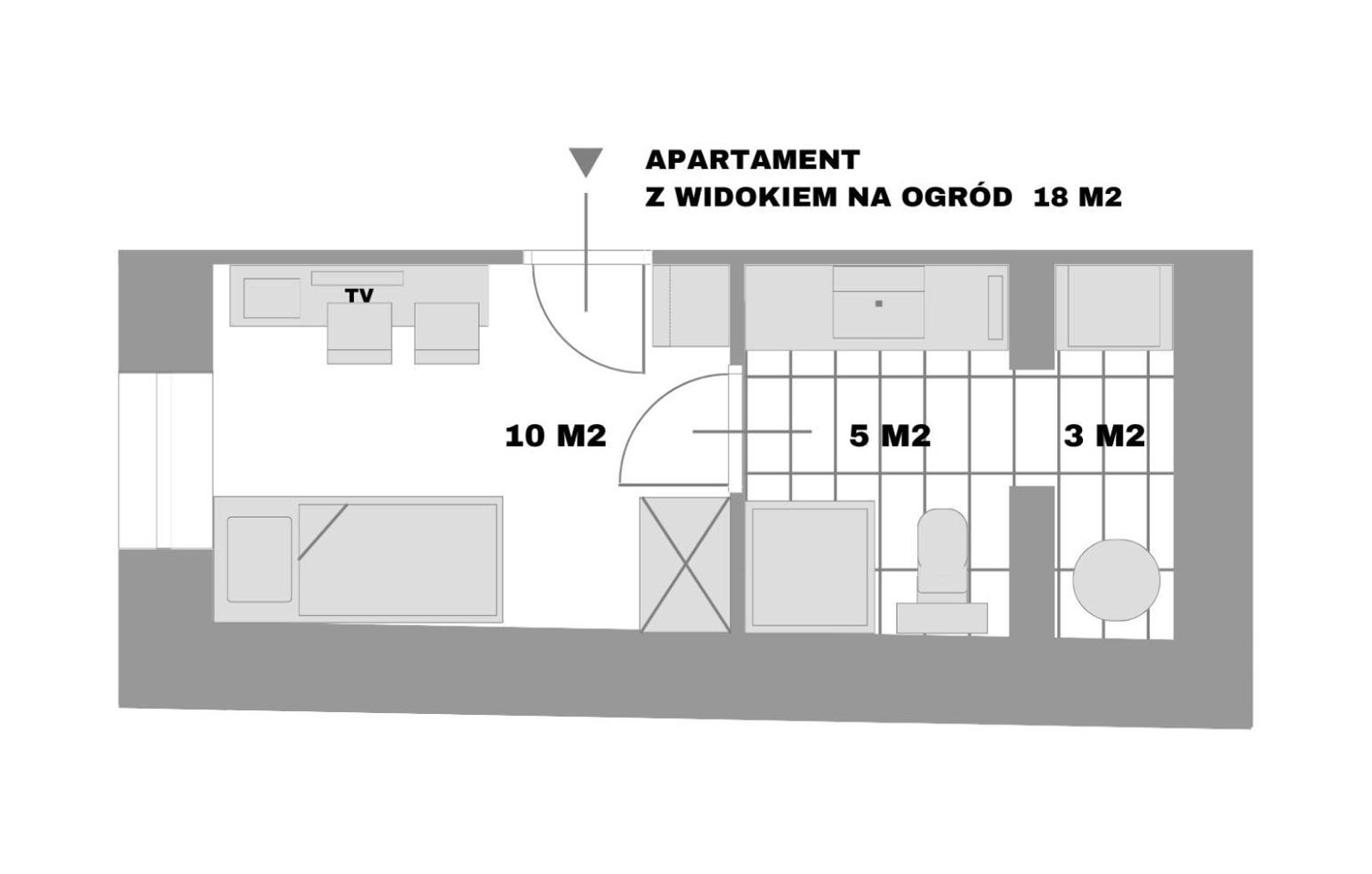 Sewa Apartments 克拉科夫 外观 照片