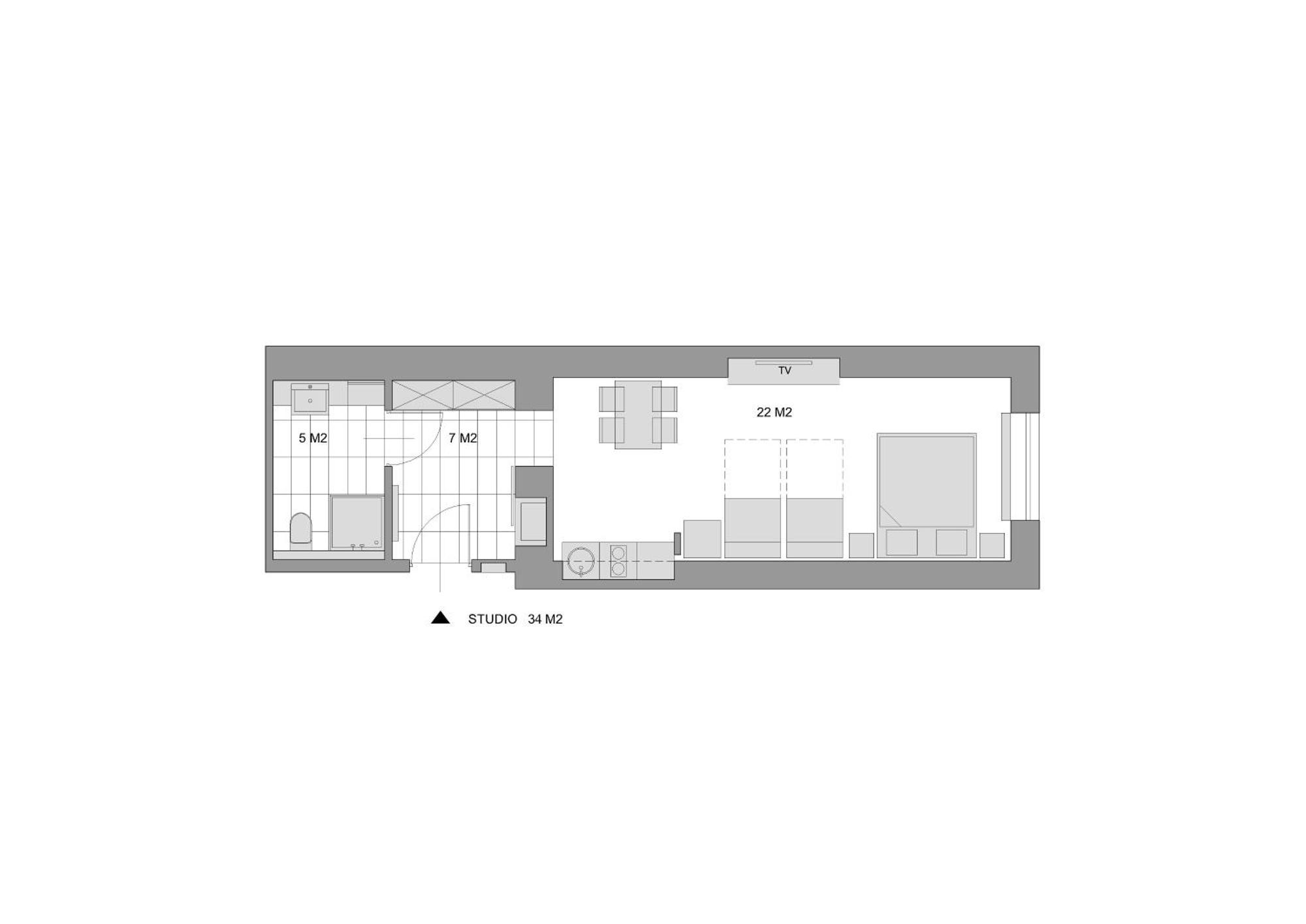 Sewa Apartments 克拉科夫 外观 照片