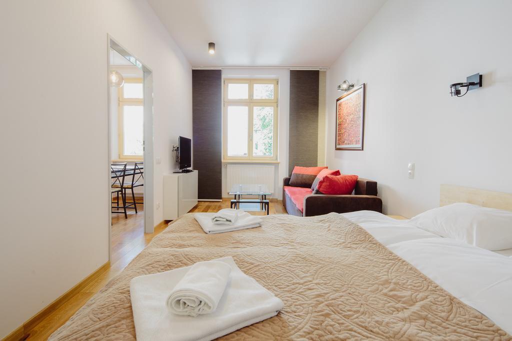 Sewa Apartments 克拉科夫 外观 照片