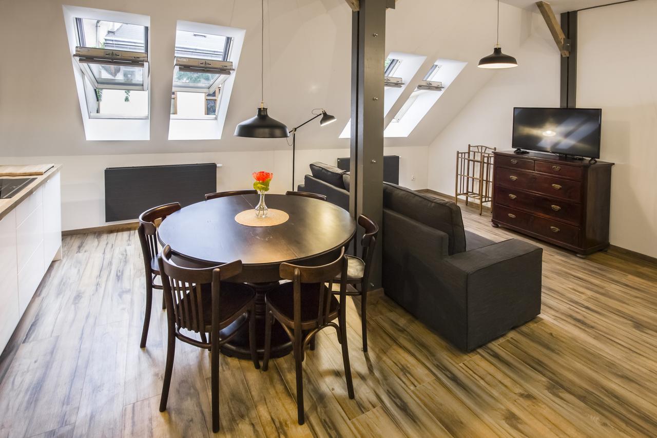 Sewa Apartments 克拉科夫 外观 照片