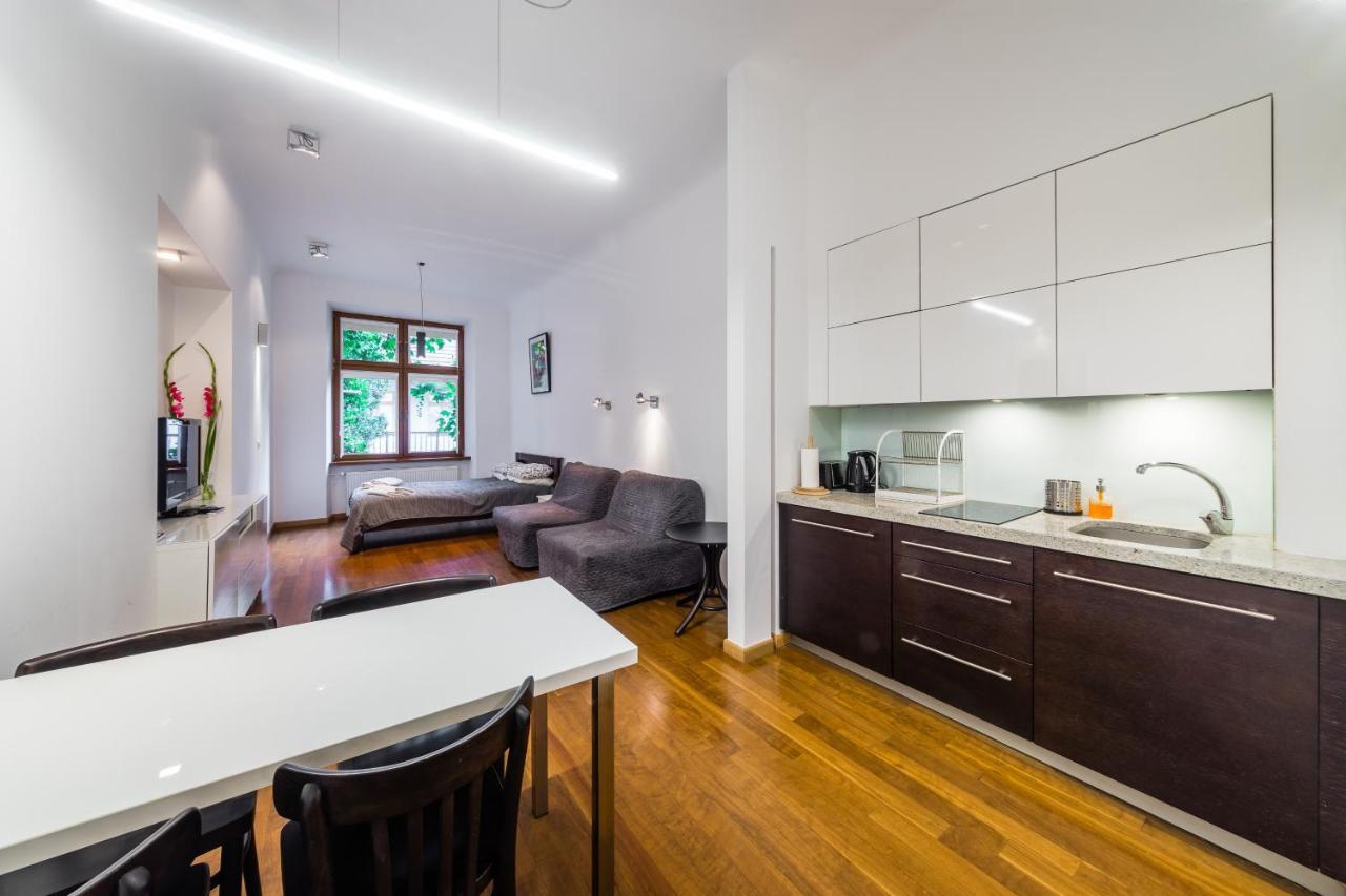 Sewa Apartments 克拉科夫 外观 照片